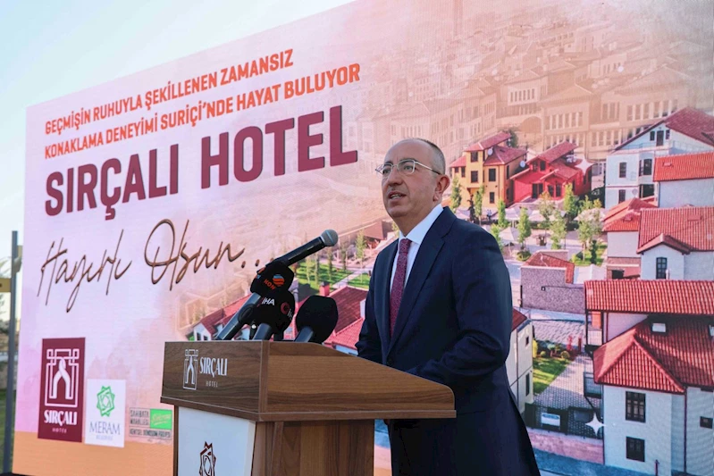 GEÇMİŞİN ZARAFETİ GELECEĞİN VİZYONUYLA SURİÇİ’NDE BULUŞTU
