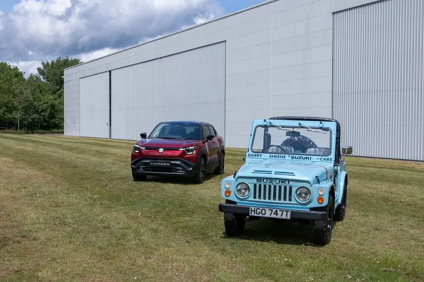 Suzuki Üstün 4x4 Teknolojisi ile 55 Yıllık Köklü Mirasa Sahip!