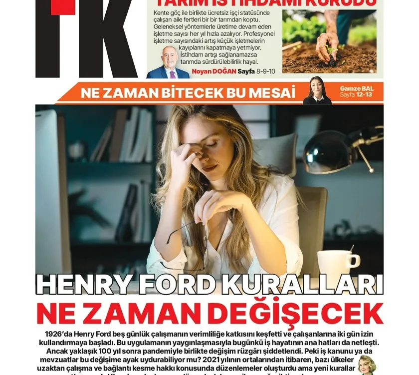 Hürriyet İK Işığında Mevzuatın Dijital Devrimi