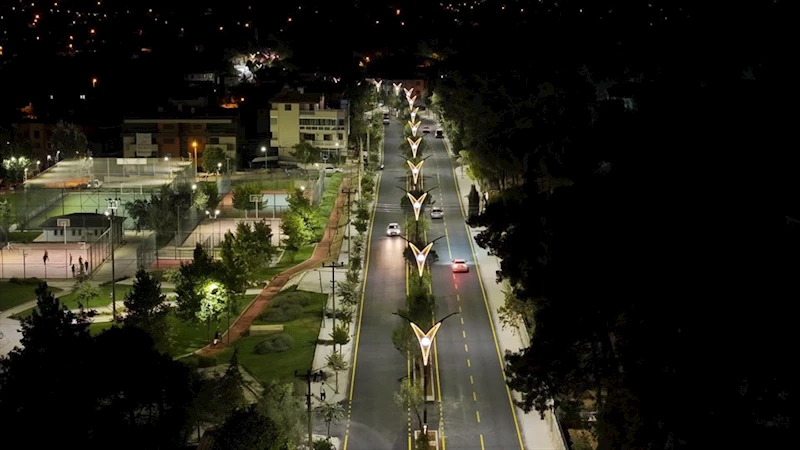 Büyükşehir ile Tavas ışıl ışıl