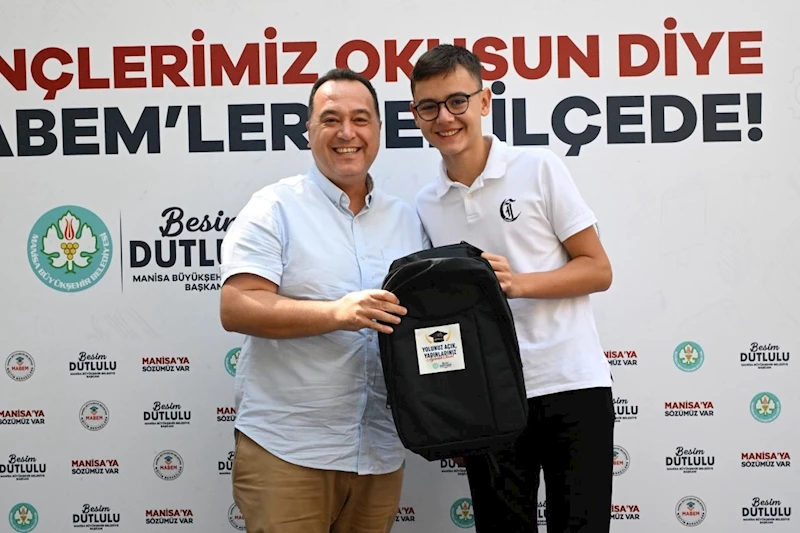 Başkan Dutlulu LGS’de Başarılı Olan Öğrencilerle Kahvaltıda Buluştu