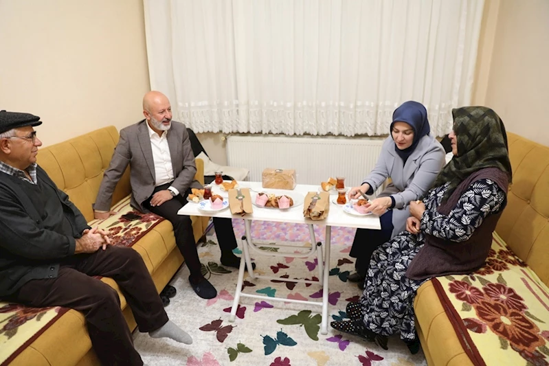 BAŞKAN ÇOLAKBAYRAKDAR: “AİLE, TOPLUMUN KALBİ VE GELECEĞİN EN GÜÇLÜ TEMİNATIDIR”