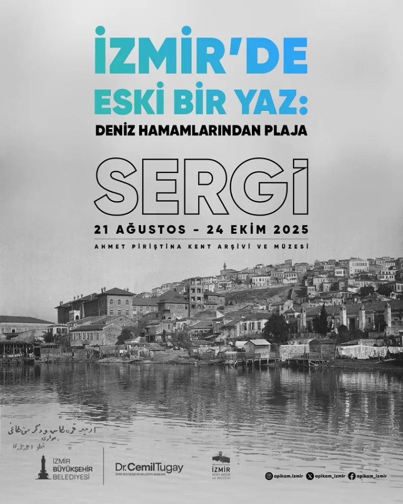 “İzmir’de Eski Bir Yaz: Deniz Hamamlarından Plaja”