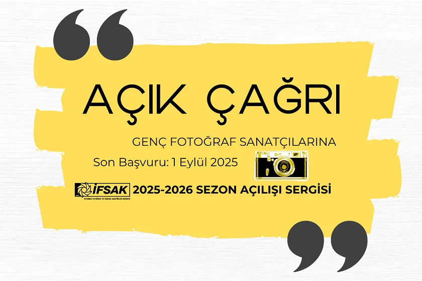 İFSAK’TAN 2025 – 2026 SEZON AÇILIŞI SERGİSİ İÇİN GENÇLERE AÇIK ÇAĞRI 
