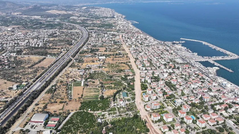 Güzelbahçe 75. Yıl Cumhuriyet Bulvarı’nda sona gelindi