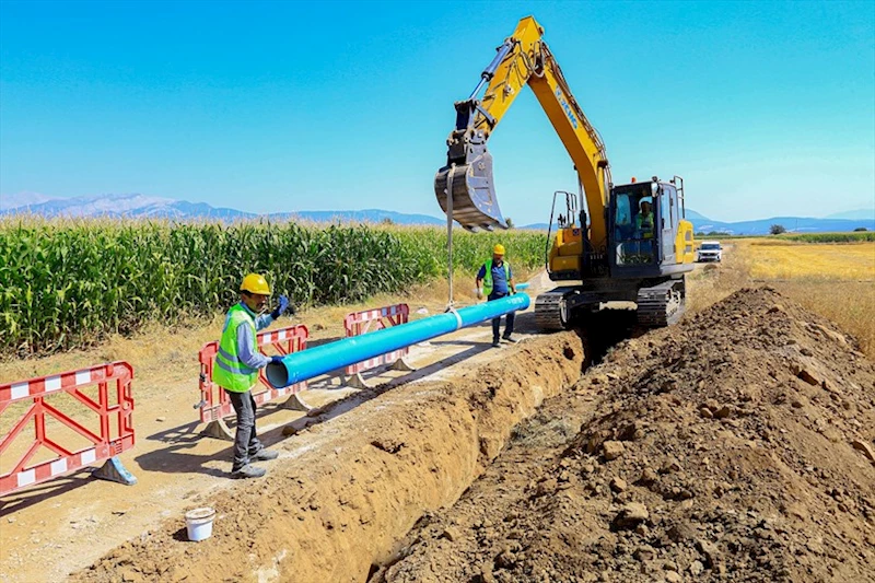 Büyükşehir DESKİ’den Tavas’a dev yatırım