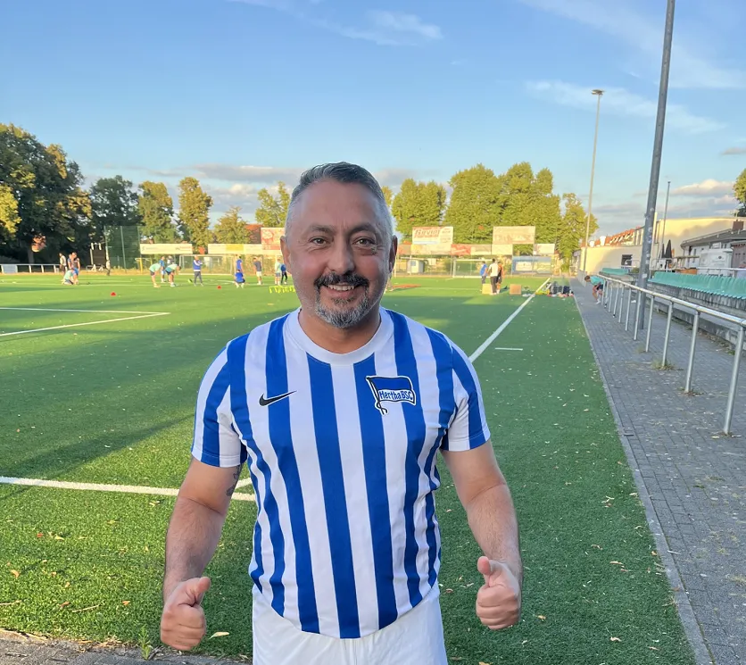 Hasan Çil, Hertha Berlin Formasıyla Veteranlar Ligi
