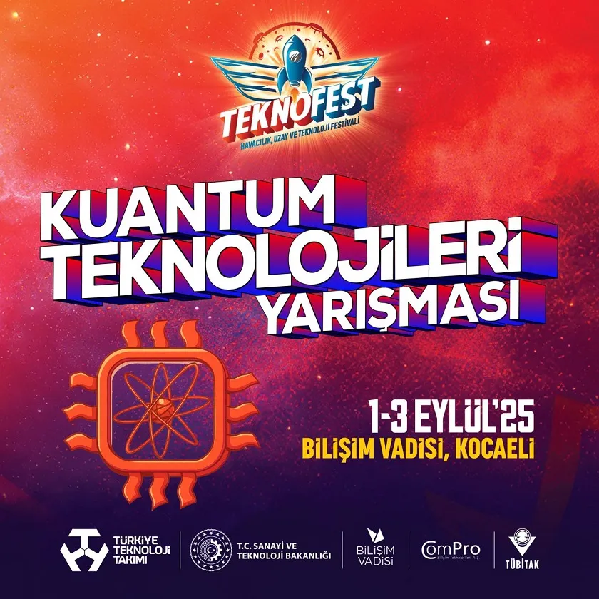 Kuantum Teknolojileri Yarışması Başlıyor!