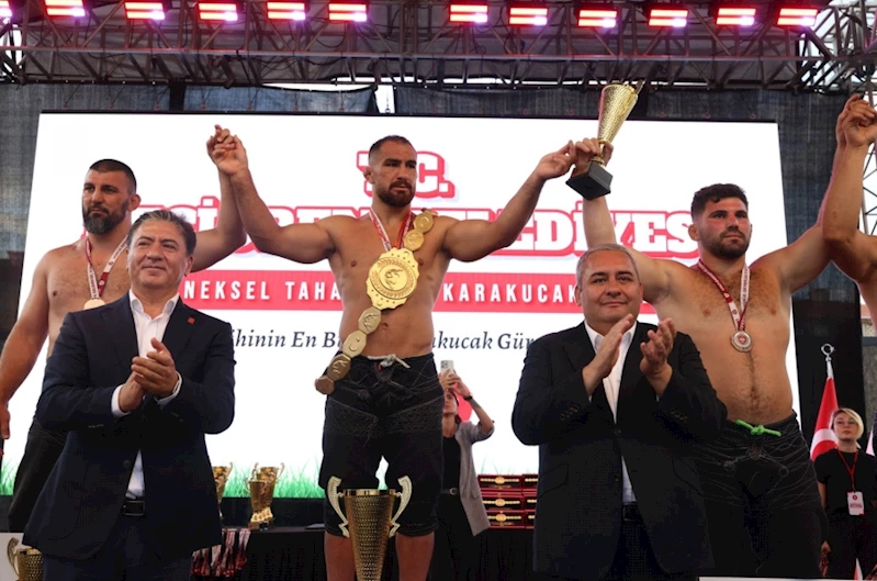 2. Geleneksel Taha Akgül Karakucak Güreşleri’nin şampiyonu belli oldu