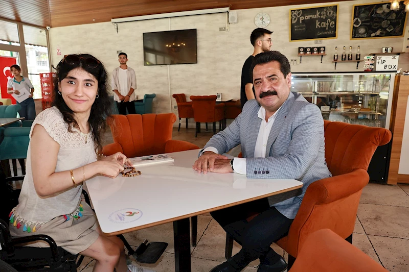 T.C. PAMUKKALE BELEDİYE BAŞKANI ALİ RIZA ERTEMUR, GENÇ GAMZE GÜL’ÜN ÇAĞRISINA ANINDA YANIT VERDİ