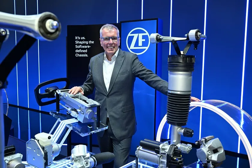 ZF, yazılım tanımlı şasi ve e-mobilite teknolojileri ile IAA Mobility 2025