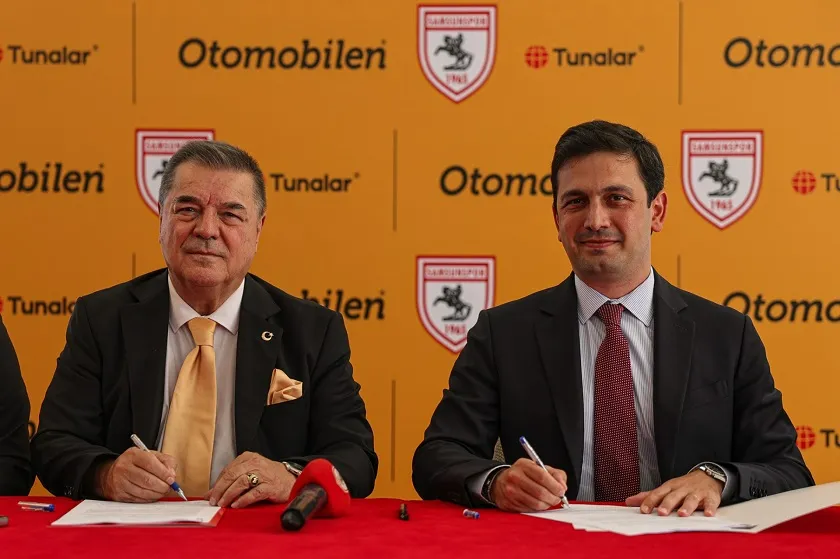 OTOMOBİLEN, YENİ SEZONDA SAMSUNSPOR’A DESTEĞİNİ SÜRDÜRÜYOR