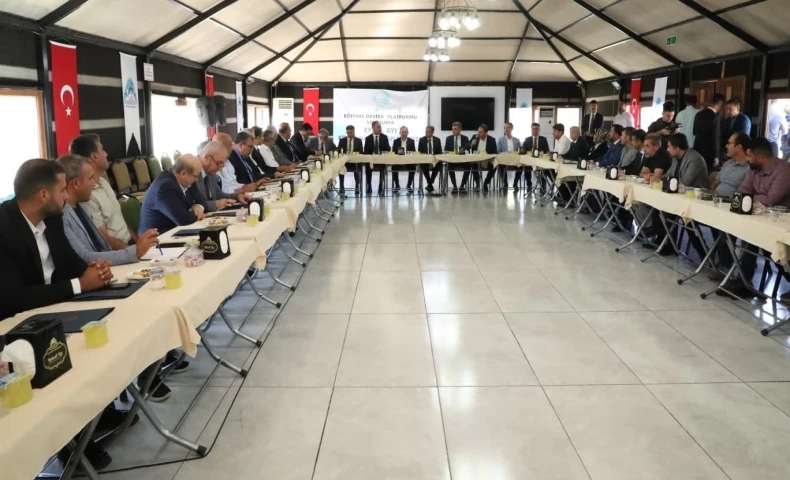 Eğitime Destek Platformu Eyyübiye’de Toplandı