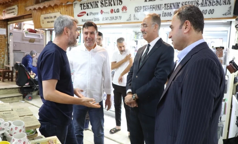 Eyyübiye’de Her Vatandaşın Talebi Tek Tek Dinleniyor