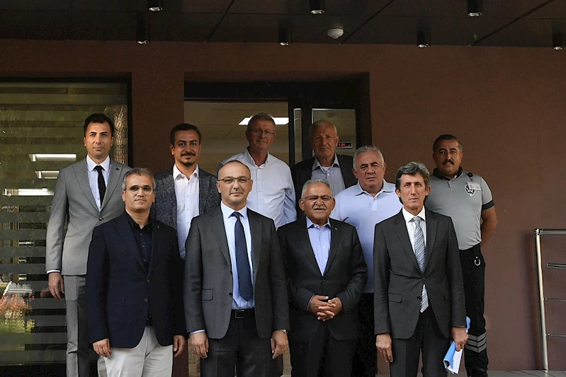 Başkan Büyükkılıç’tan Karayolları ile Ulaşımın Geleceği İçin Güç Birliği