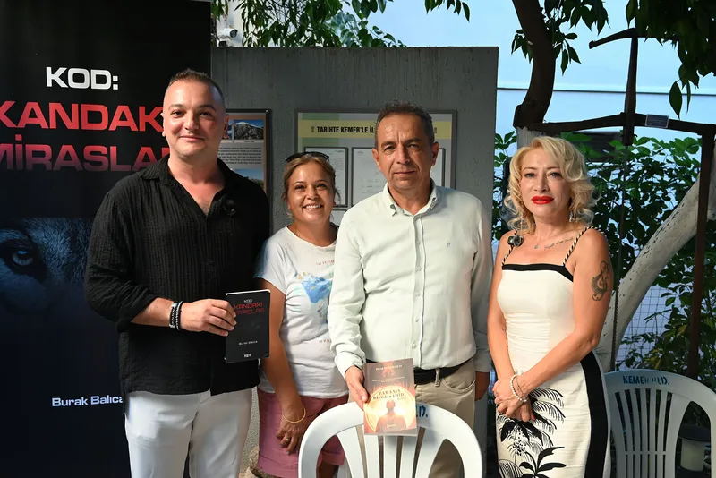 Balıca ve Balkan kitaplarını okuyucuyla buluşturdu