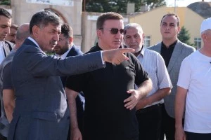 Terzibaba Külliyesi’nde incelemelerde bulunuldu