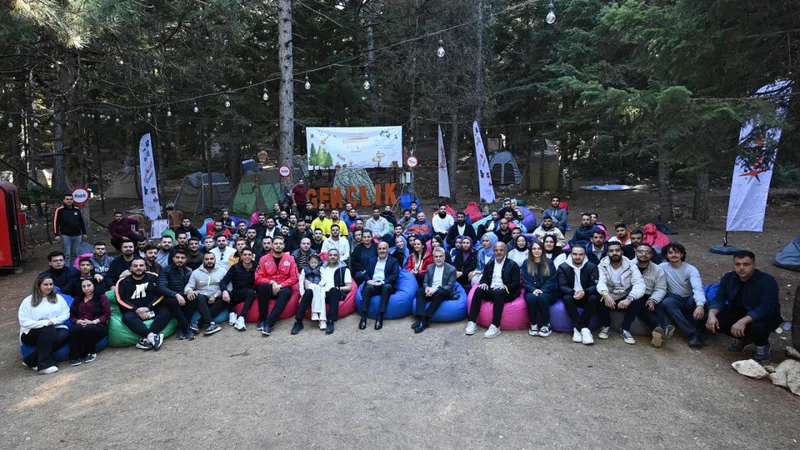 Başkan Fırat Görgel; “Bu Şehirde Yarınları İnşa Edecek Güçlü Bir Gençlik Var”