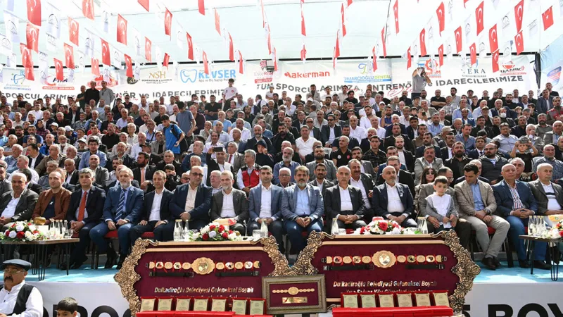 Başkan Görgel; “Ata Sporunun Başkenti Kahramanmaraş’ta Güreşe Desteklerimiz Sürecek”