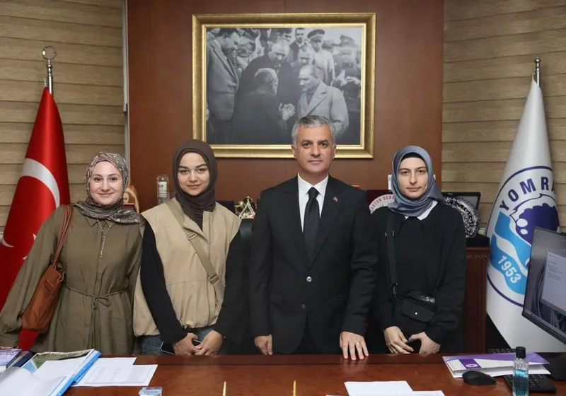 ÖĞRENCİLERİMİZDEN ANLAMLI DUVAR BOYAMA ÇALIŞMALARI