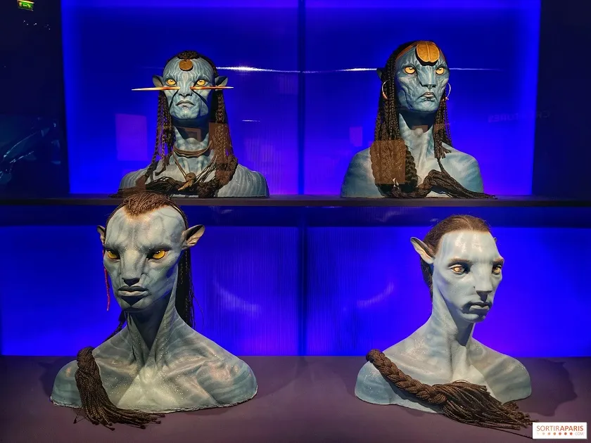 “James Cameron Sanatı” Sergisinde Dünyada Bir İlk