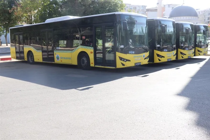 SİİRT BELEDİYESİNDEN TİLLO GÜNEŞ HADİSESİ ETKİNLİĞİNE ULAŞIM DESTEĞİ