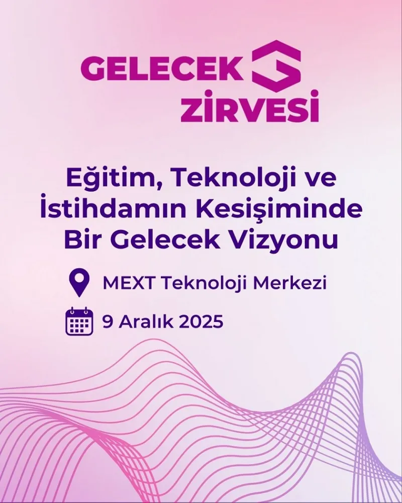 GEV Gelecek Zirvesi, 9 Aralık 2025’te MEXT Teknoloji Merkezi’nde!