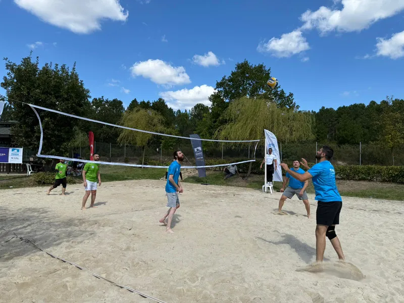 Pendik Belediyesi  3*3 Kum Voleybolu Turnuvası Düzenledi