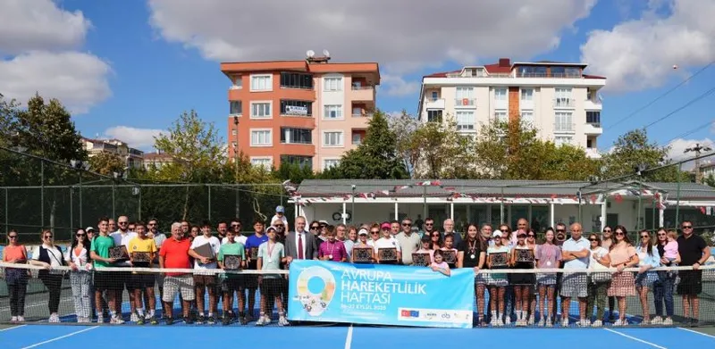 Çorlu 16 Yaş Sonbahar Kupası Tenis Turnuvası Sona Erdi