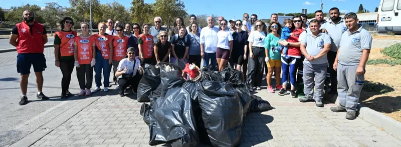 “Dünya Temizlik Günü” Kapsamında Çevre Temizliği Yapıldı