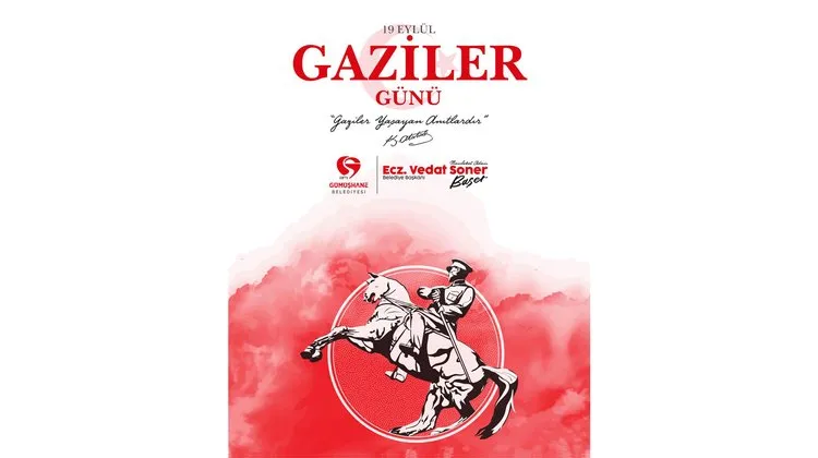 BAŞKANIMIZ, 19 EYLÜL GAZİLER GÜNÜ”NÜ KUTLADI