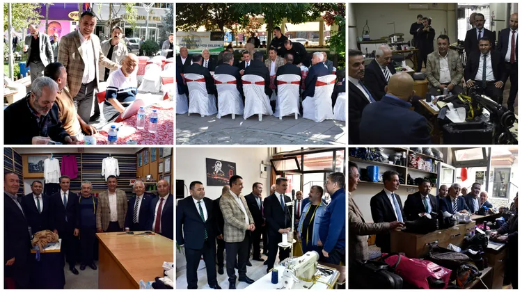 BAŞKANIMIZ, “AHİLİK HAFTASI” ETKİNLİKLERİNE KATILDI