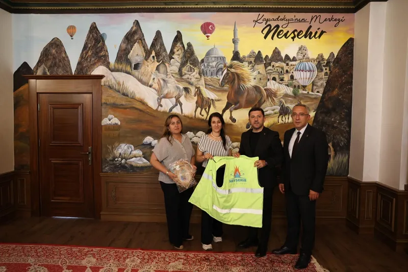 Gülşehir Belediye Başkanı Erkan Çiftci’den Başkan Arı’ya Ziyaret