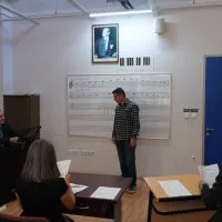 Büyükşehir orkestrasında sınav heyecanı