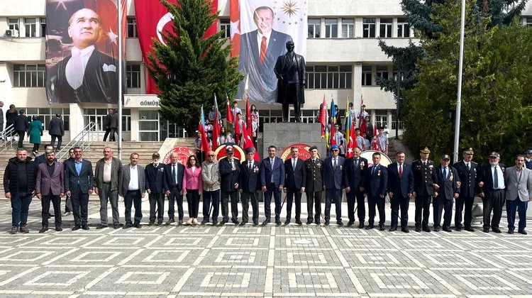 BAŞKANIMIZ, 19 EYLÜL GAZİLER GÜNÜ VESİLESİYLE, DÜZENLENEN PROGRAMLARA  KATILDI