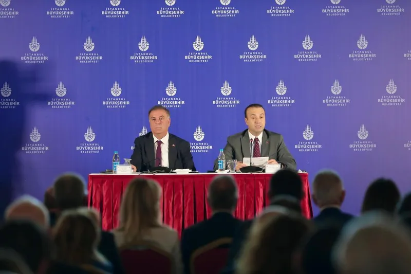 İBB YÖNETİMİNDEN ‘EKREM İMAMOĞLU VİZYONU’ TOPLANTISI