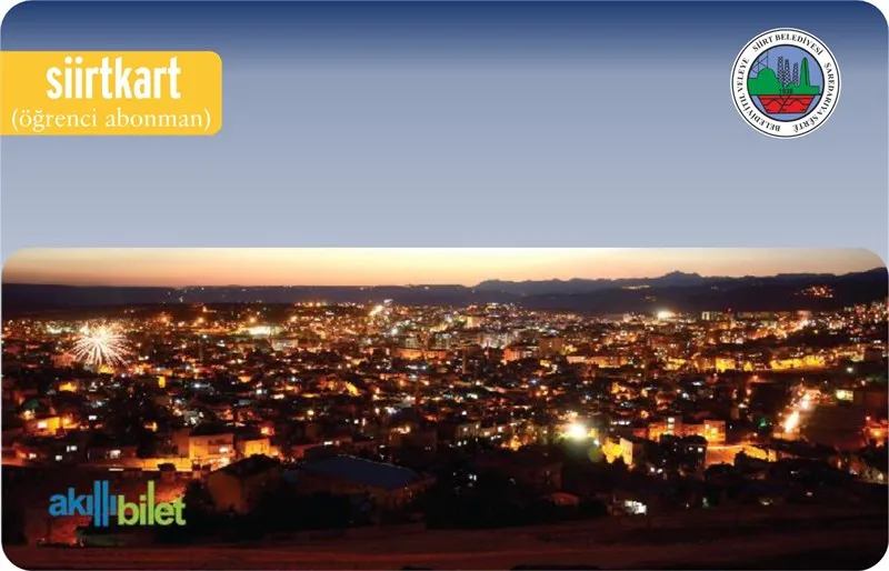 SİİRT BELEDİYESİ’NDEN TOPLU TAŞIMADA ÖĞRENCİLERE ABONMAN DESTEĞİ