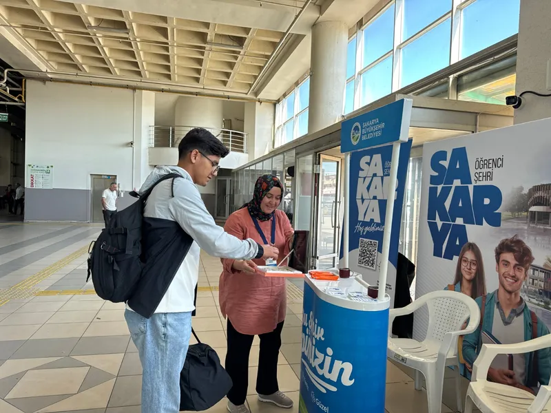 Türkiye’nin dört bir yanından gence Sakarya’da ‘hoş geldin’ karşılaması
