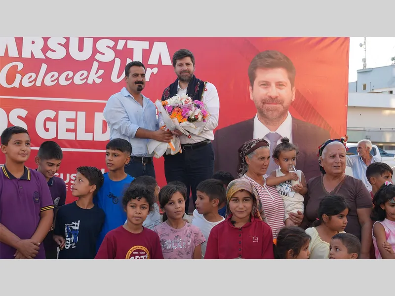 YENİCE SOSYAL TESİSLERİ AÇILDI: “YENİCE ARTIK GÖZDEN UZAK DEĞİL”