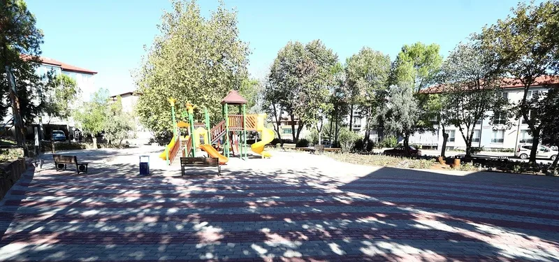 ŞEHİT HÜSEYİN ÇELİK PARKI YEPYENİ YÜZÜYLE HİZMETTE