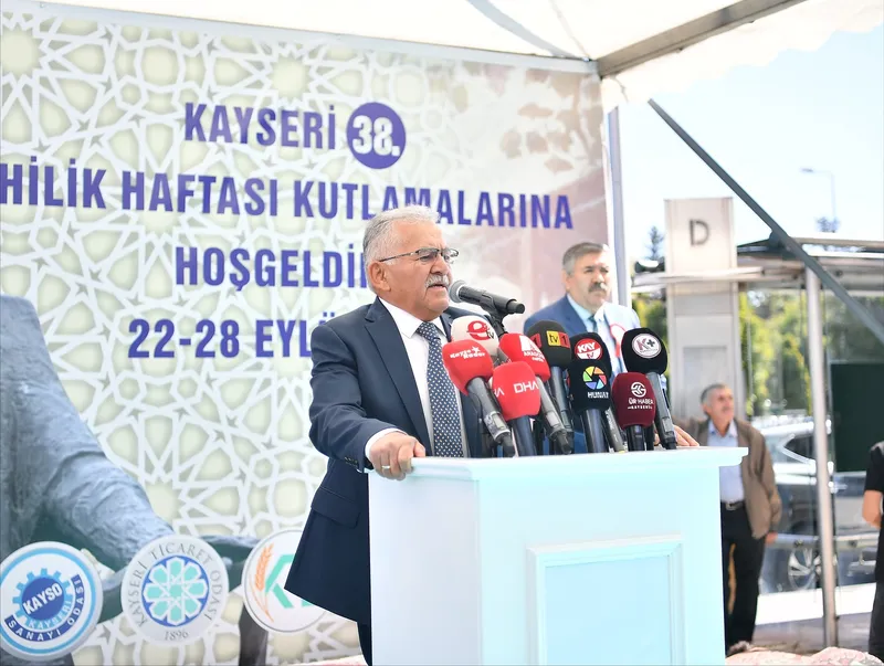 Başkan Büyükkılıç: “Ahi Evran’ın Mesajları, Yaşam Felsefemiz Olmalı”
