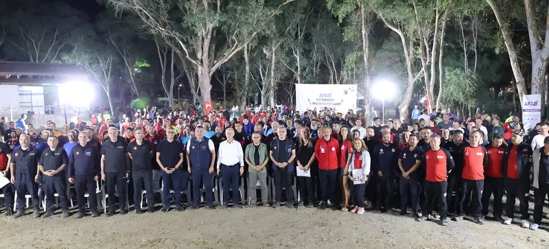 PAKUT, AFAD EGE BÖLGESİ 2. AKREDİTASYON KAMPINDAN DÖNDÜ