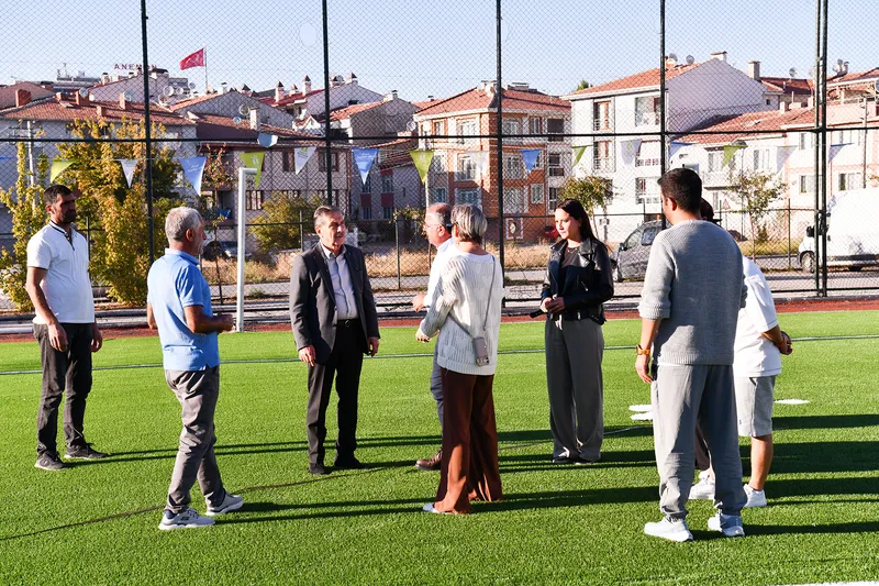 BEHİÇ ERKİN SPOR KOMPLEKSİ