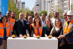 Eşbaşkanlar kütüphanenin temelini attı