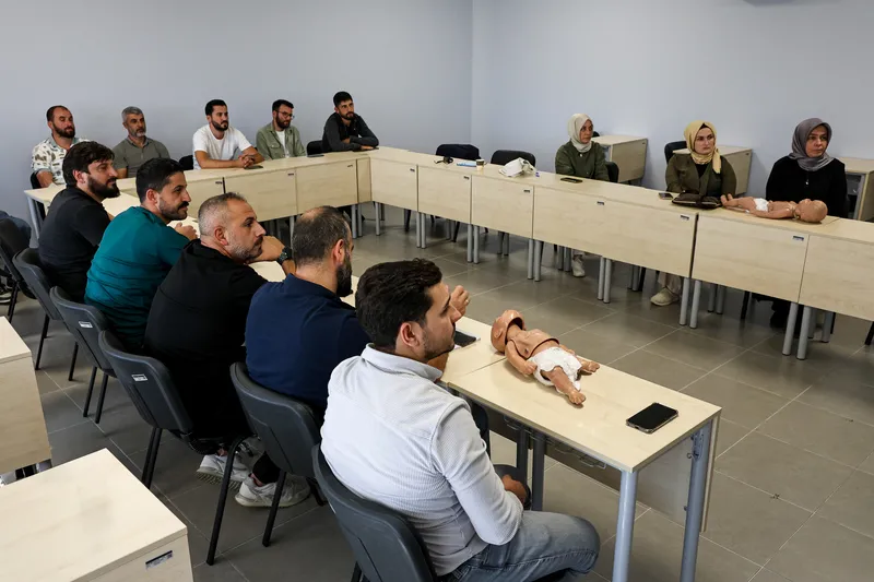 SASKİ’de kurum içi ilk yardım eğitimi