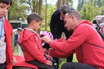 ÇOCUKLARIN GÖZÜNDEN HAREKETLİ YAŞAM