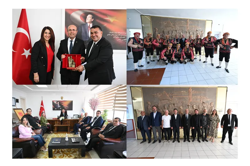 AHİLİK HAFTASI KAPSAMINDA BAŞKANIMIZ EKİCİOĞLU