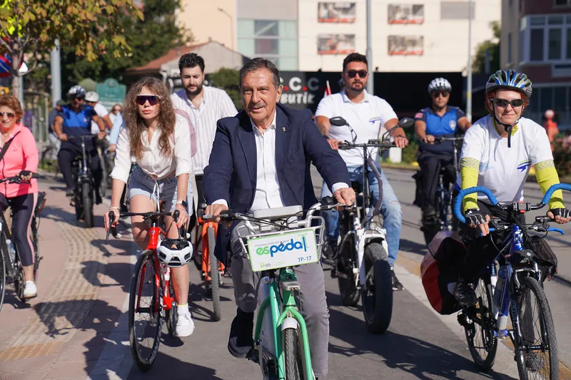 2 BİN KİLOGRAM KARBON SALINIMI ÖNLENDİ