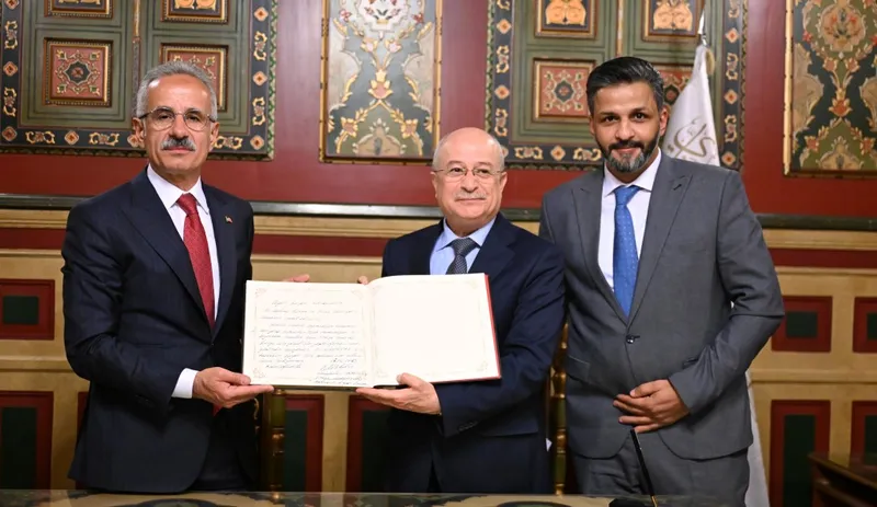 TARİHİ HİCAZ DEMİRYOLU YENİDEN CANLANIYOR