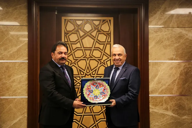 Başkan Şadi Özdemir